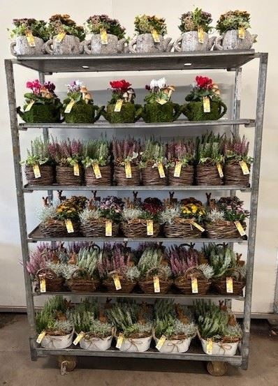 JS-Creations Outdoor arrangement Pack of 130