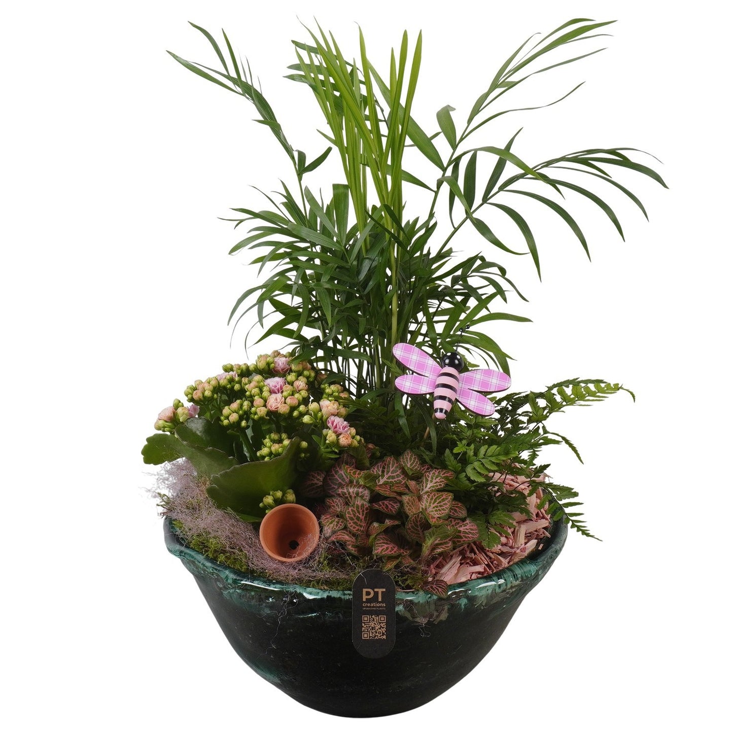 Indoor arrangement 44cm 26cm Pot