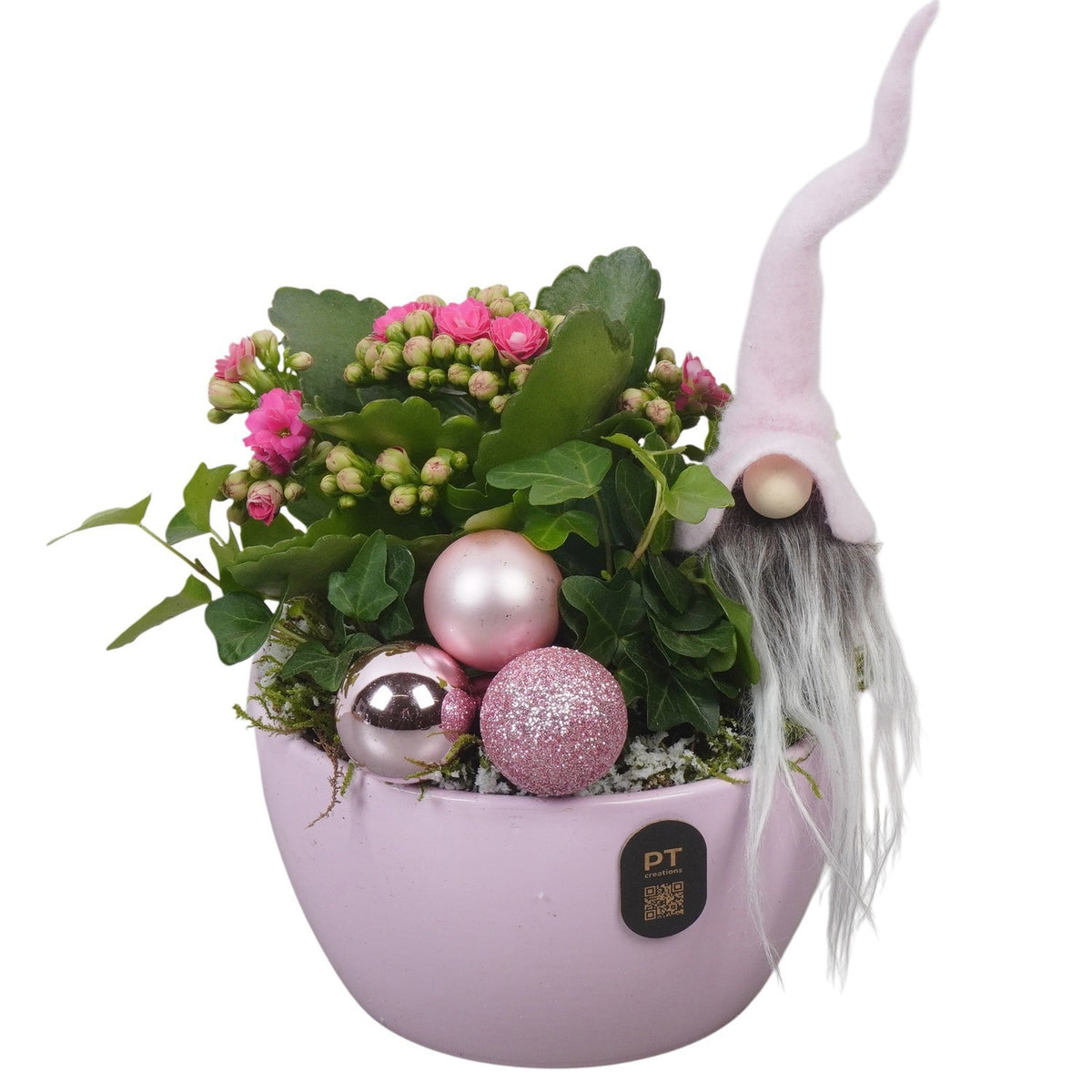 Christmas arrangement 20cm 14cm Pot