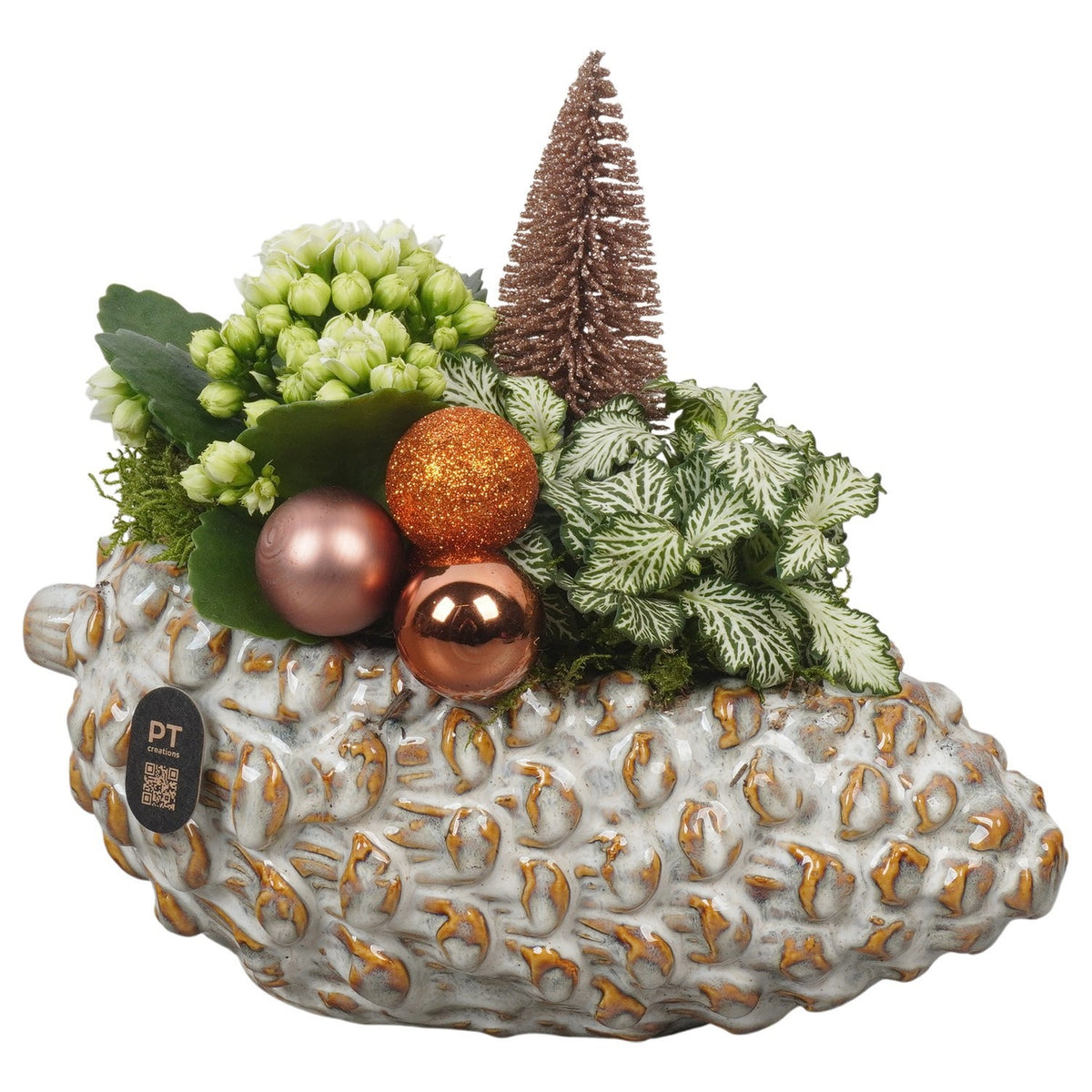 Christmas arrangement 20cm 24cm Pot