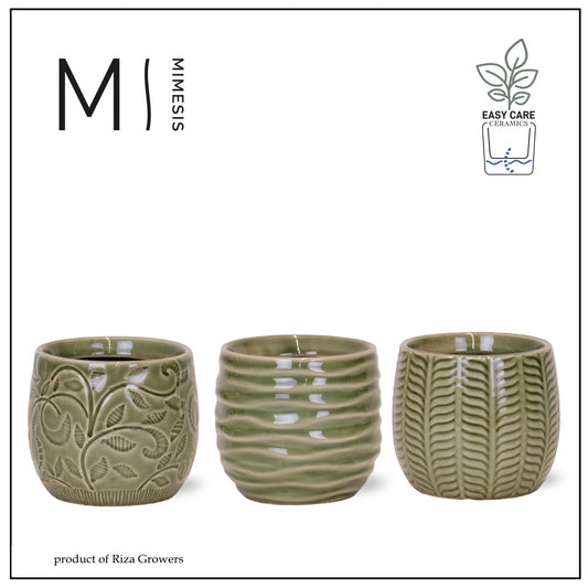 Ceramicpottery 11cm 10cm Pot