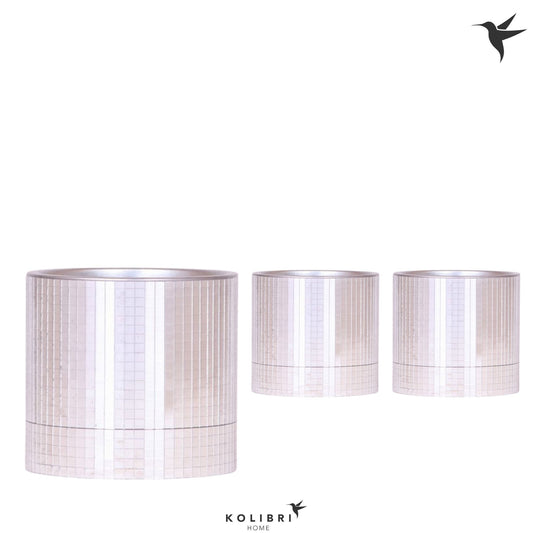 Kolibri Home Disco pot 12cm 12cm Pot