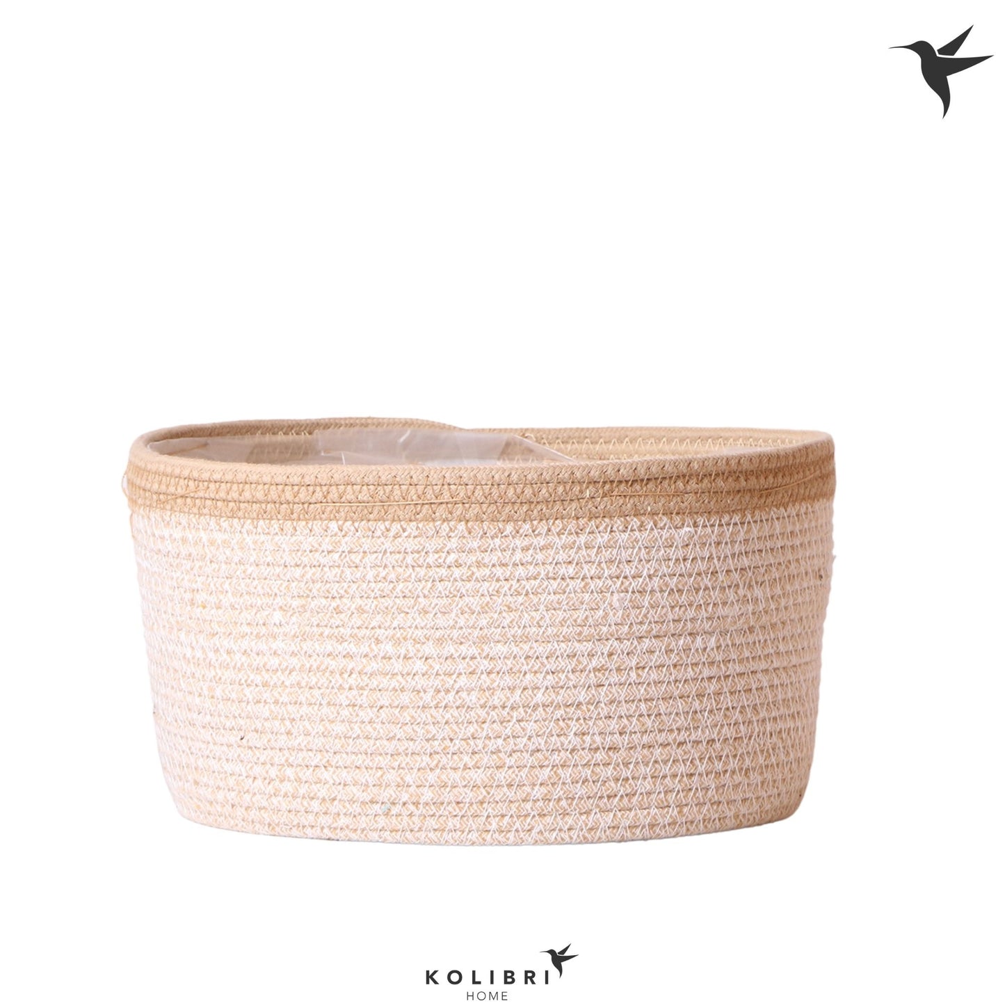 OK Plant Kolibri Home Basket white dish Pack of 8