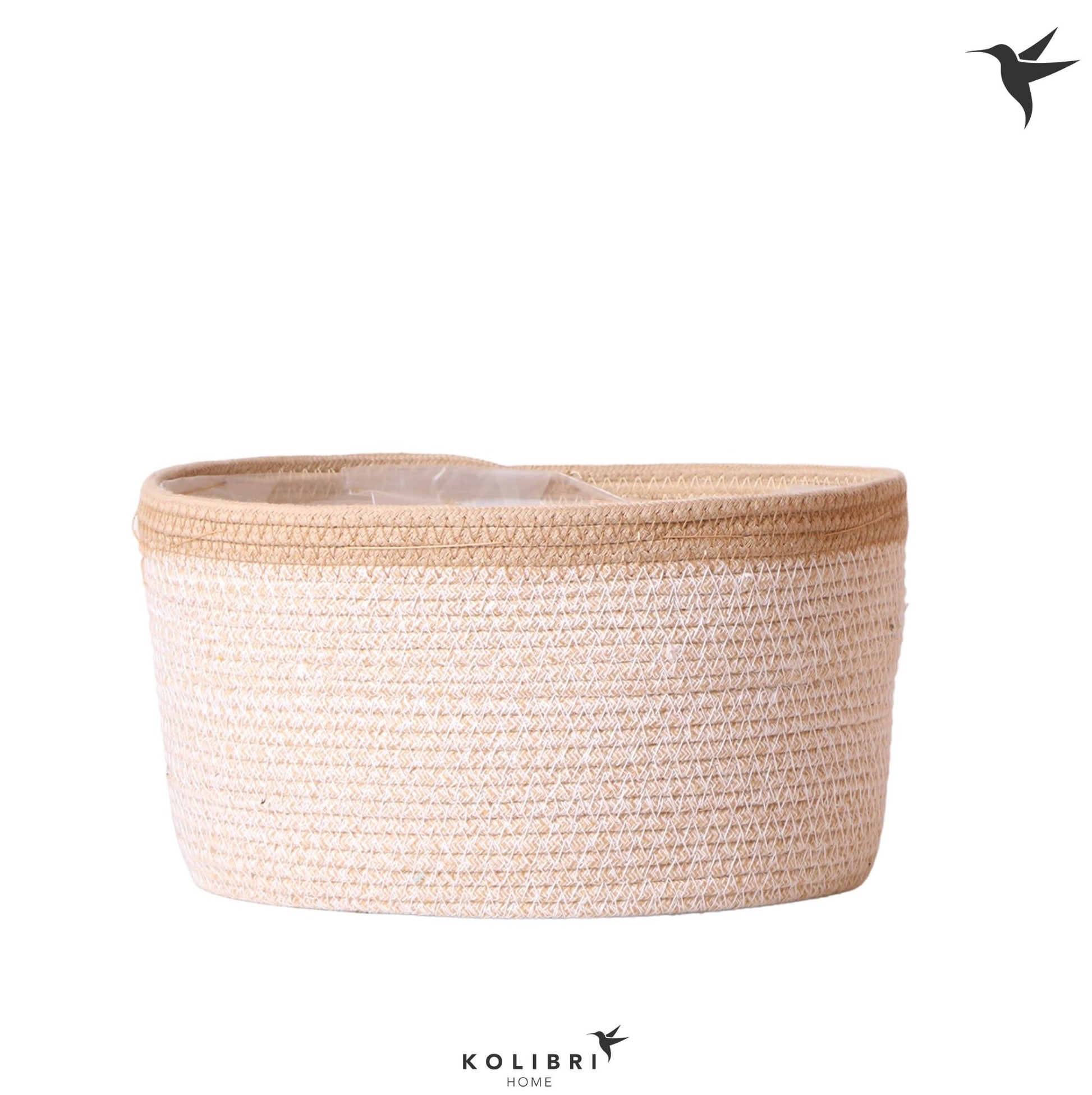 OK Plant Kolibri Home Basket white dish Pack of 8