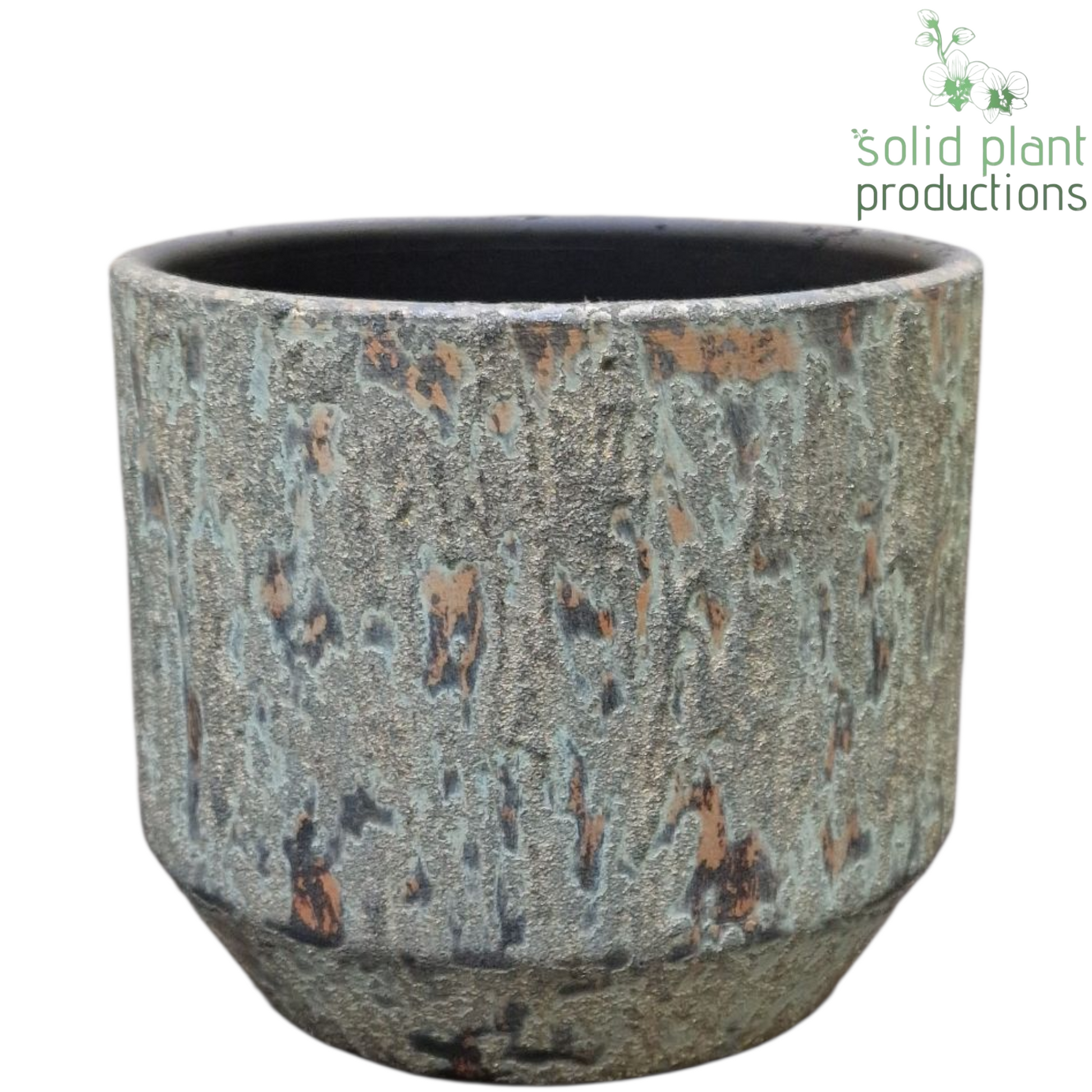 Solid Plant Productions C222 Maria Aqua Pot 18cm Pack of 4