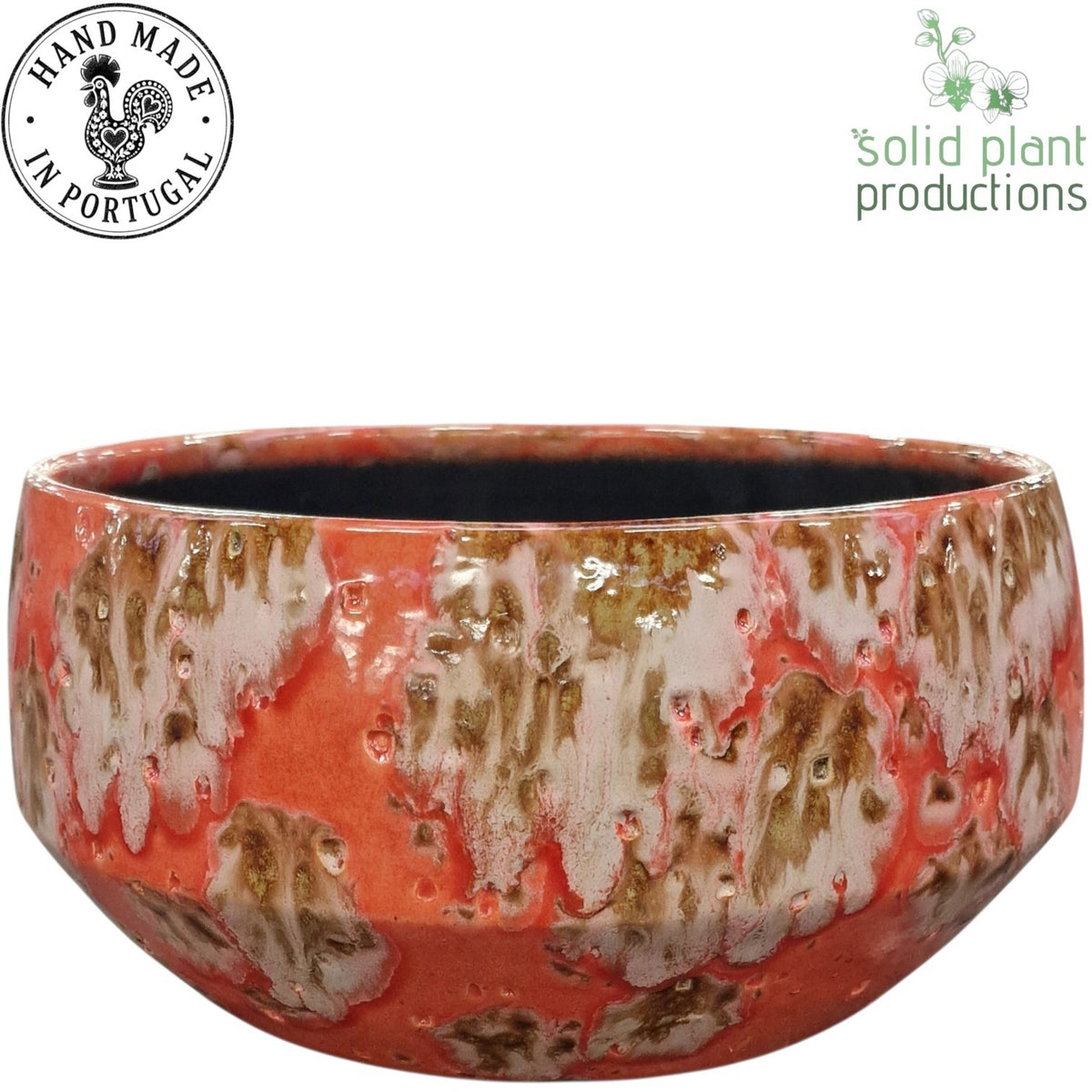 C109 Sophia Festival Pink Large 13cm 28cm Pot