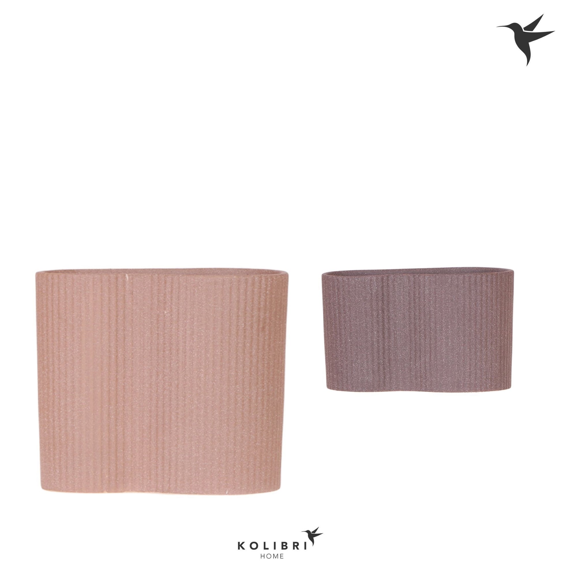 OK Plant Kolibri Home Gili twin pot mix Pack of 4
