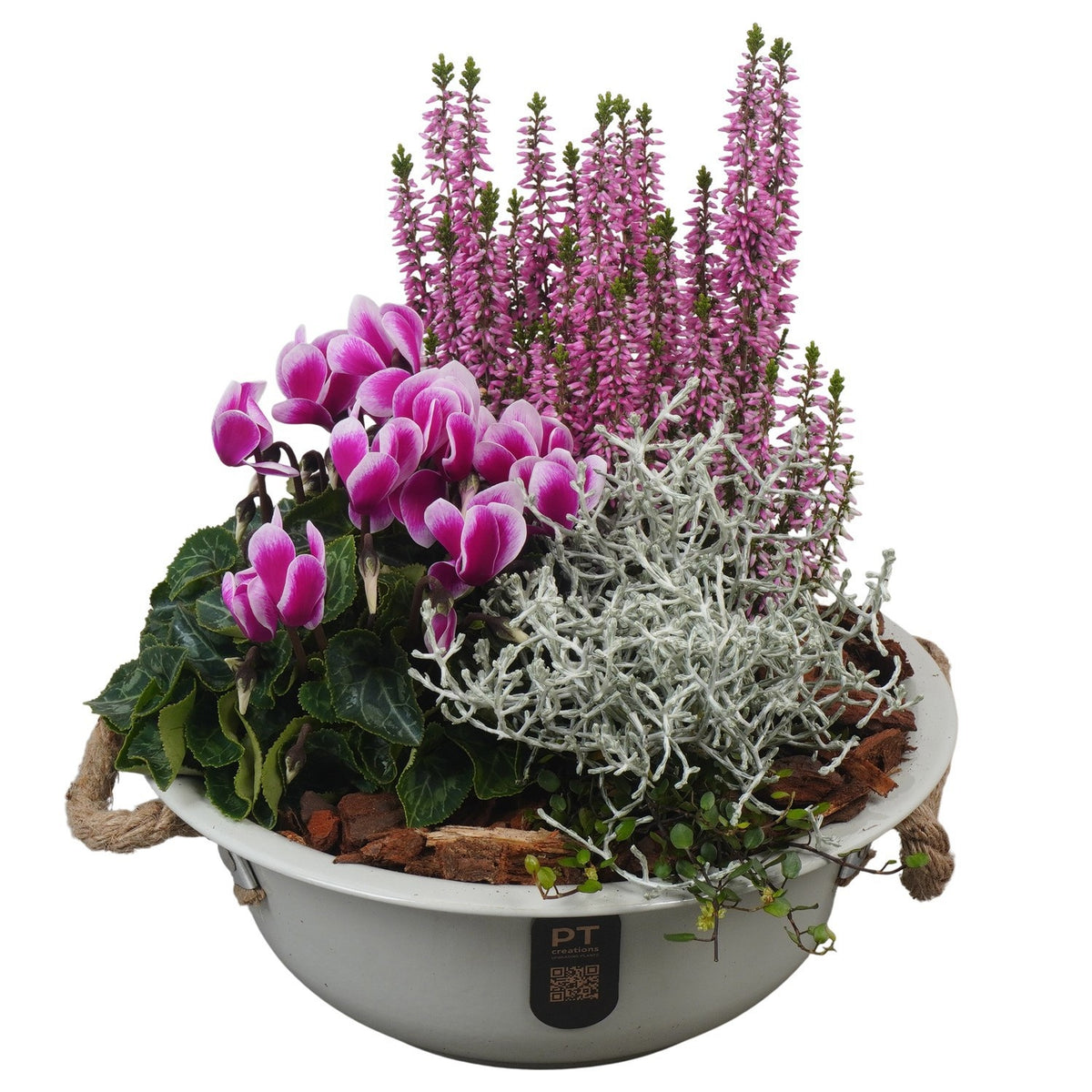 Outdoor arrangement 28cm 24cm Pot