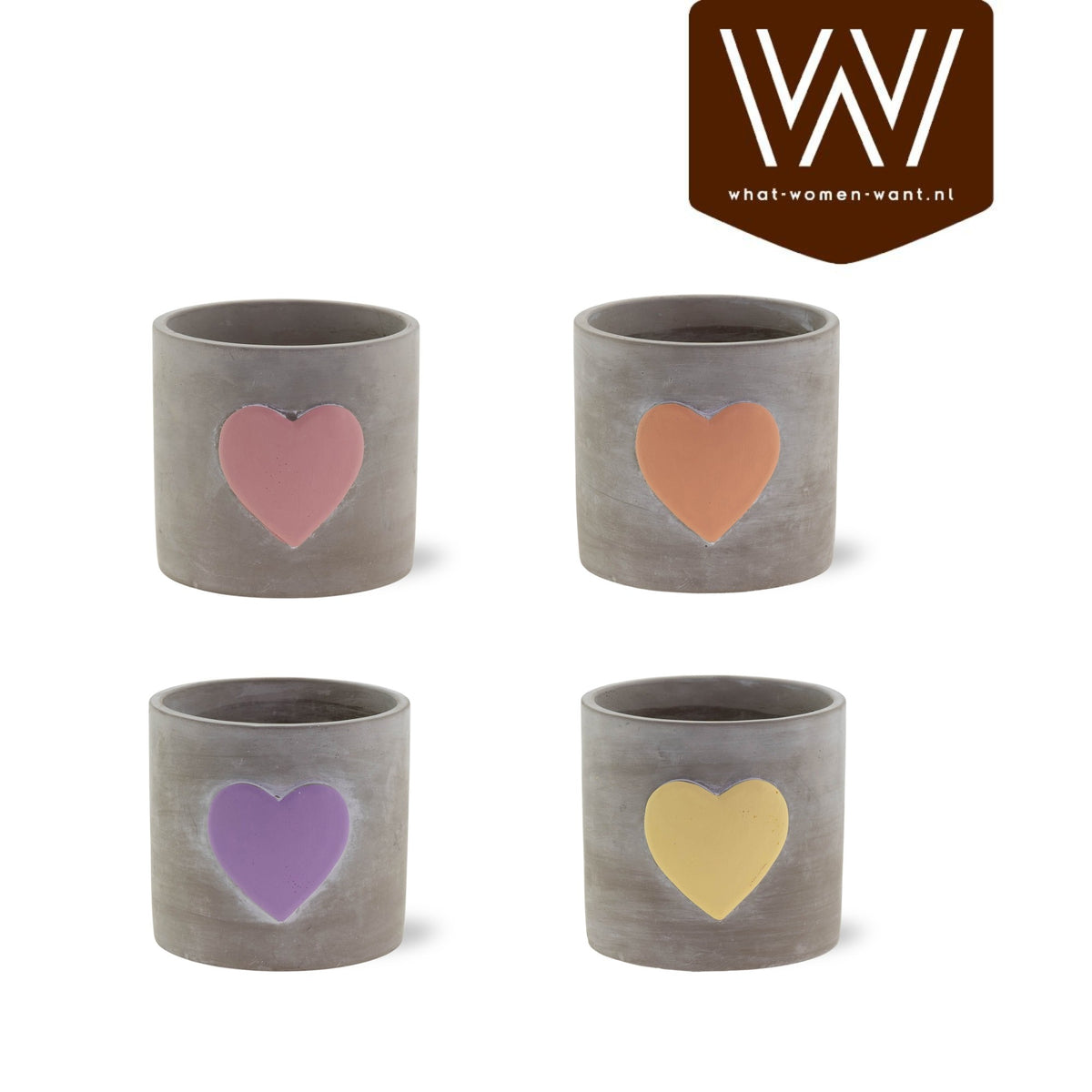 Decoration materials 12cm 12cm Pot