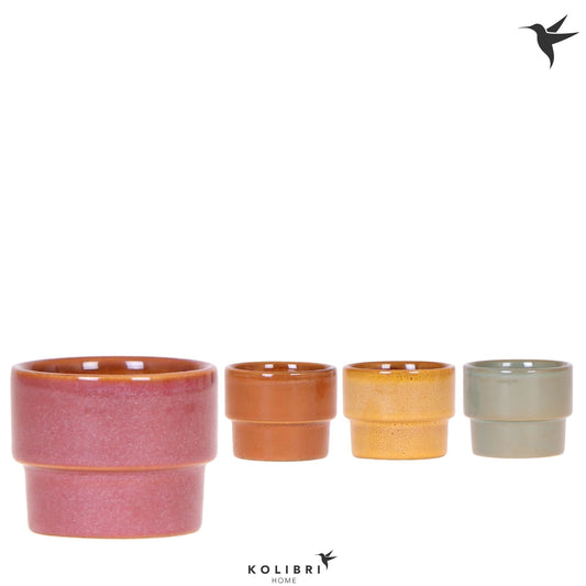 Kolibri Home Timeless pot mix 6cm 6cm Pot