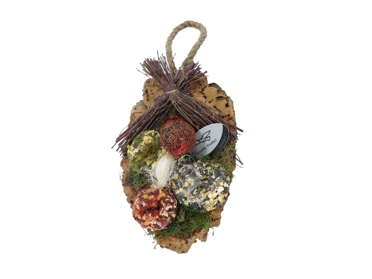 Birds dessert ijsje 40cm 40cm Pot
