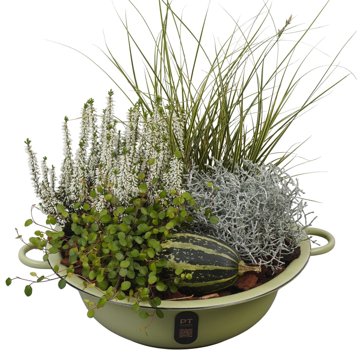 Outdoor arrangement 44cm 30cm Pot