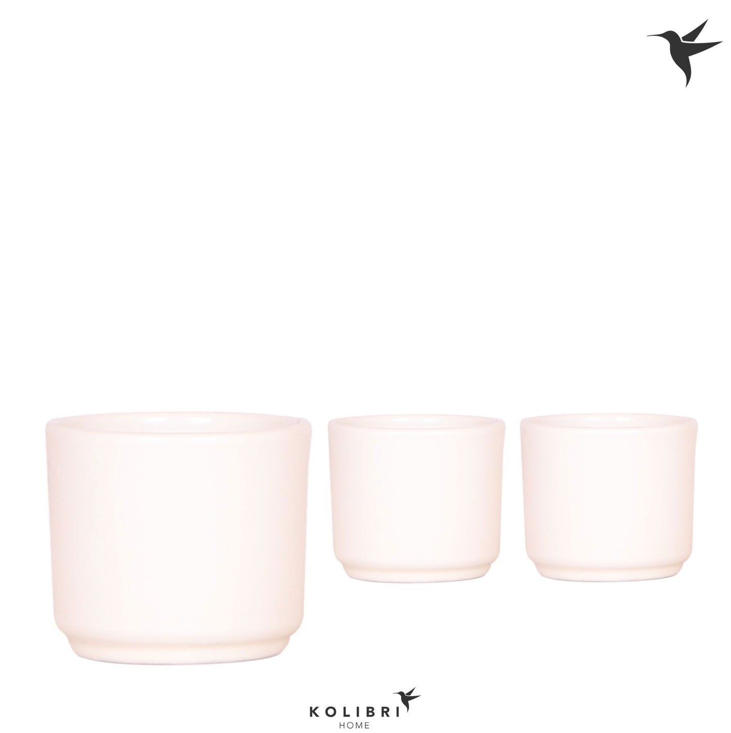 OK Plant Kolibri Home Simplicity pot white Pack of 12