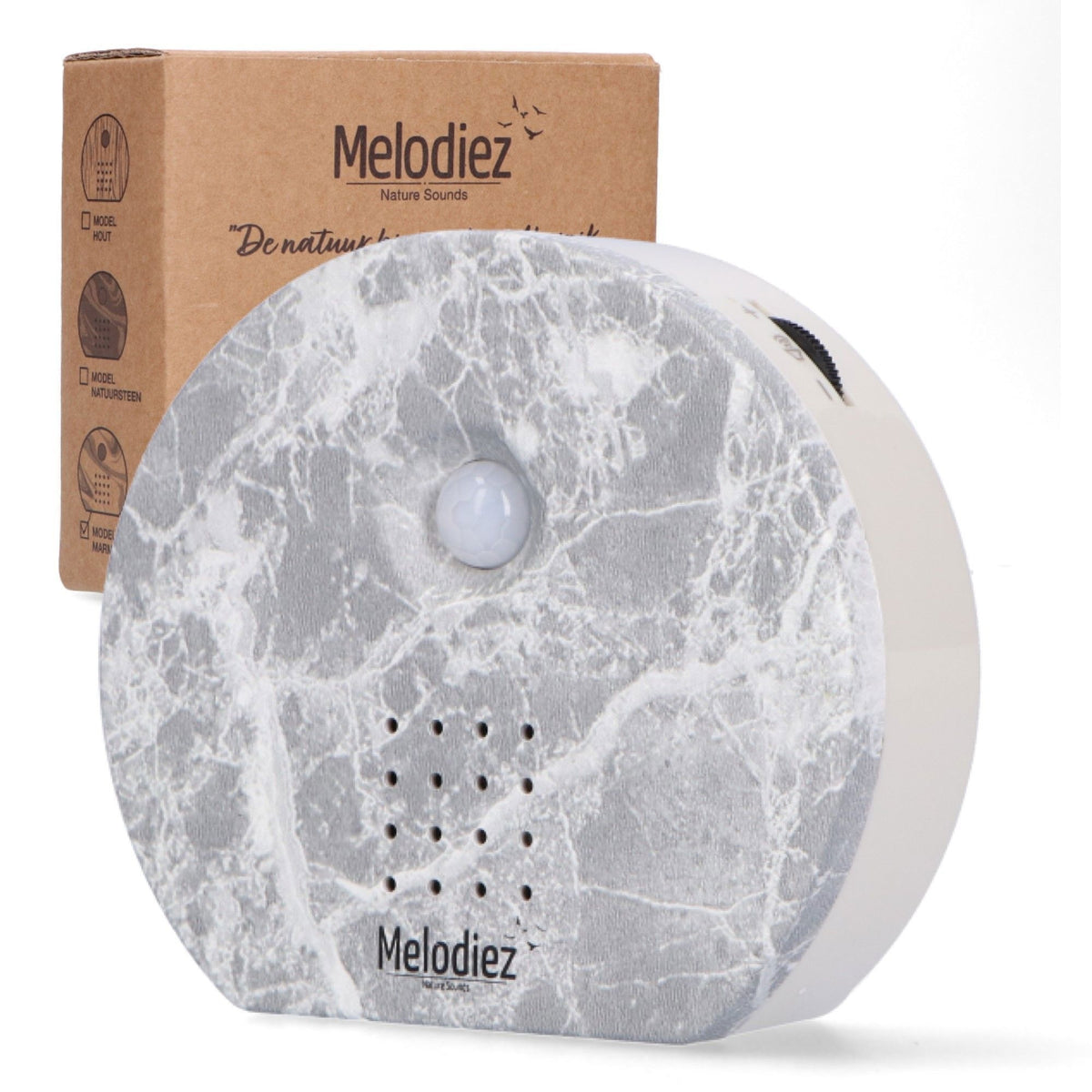 Melodiez Bird Sound House with Sensor+Batteries 12cm 12cm Pot