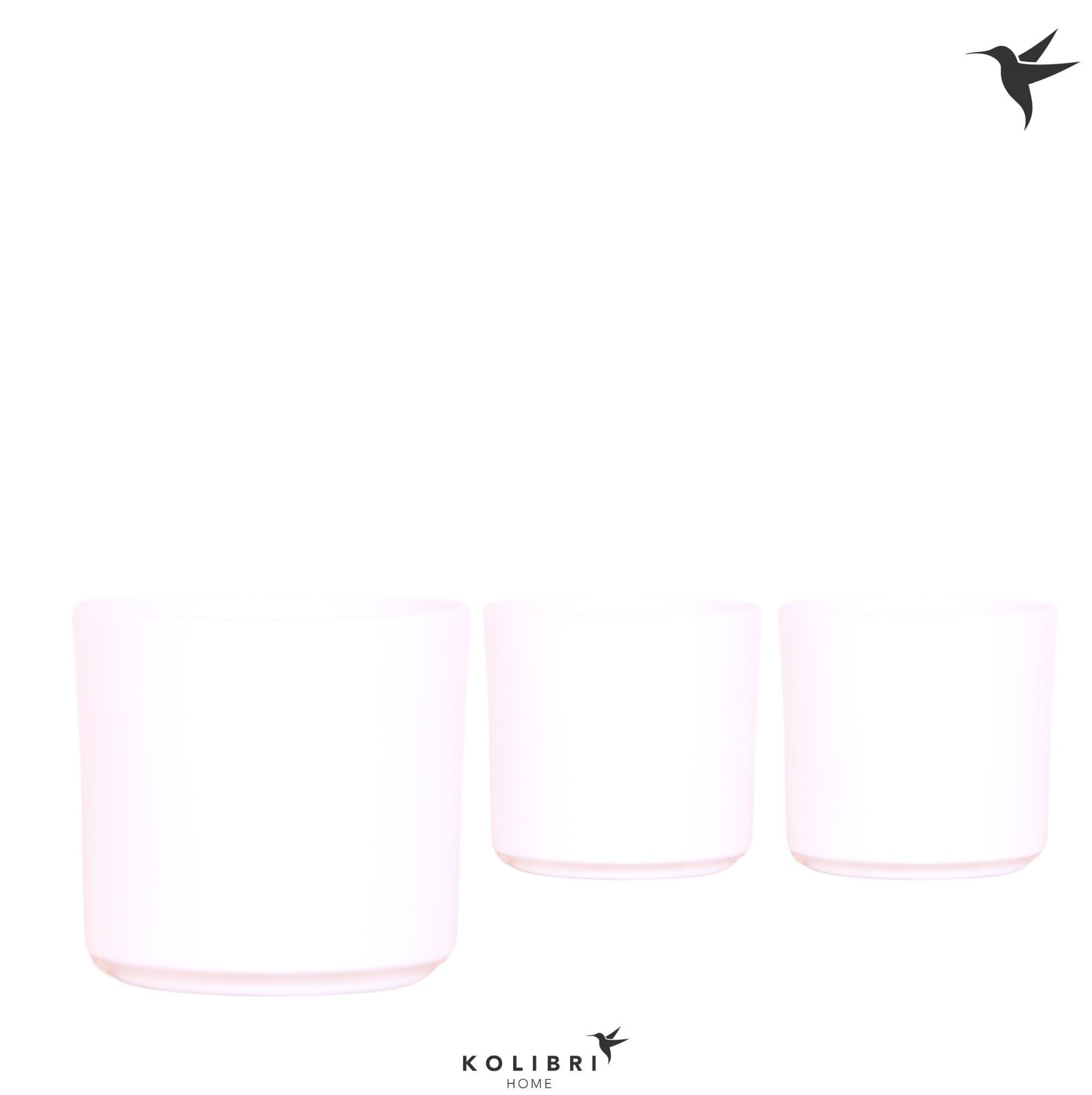 Kolibri Home Simplicity pot white 13cm 12cm Pot