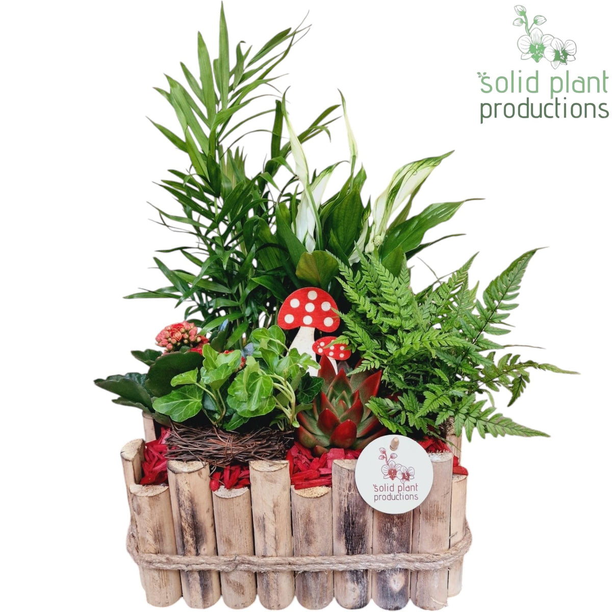 HSCE008 Verona Large Autumn Red 38cm 30cm Pot