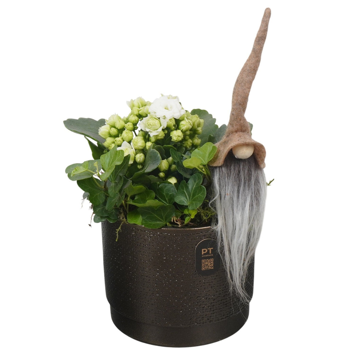 Christmas arrangement 26cm 12cm Pot