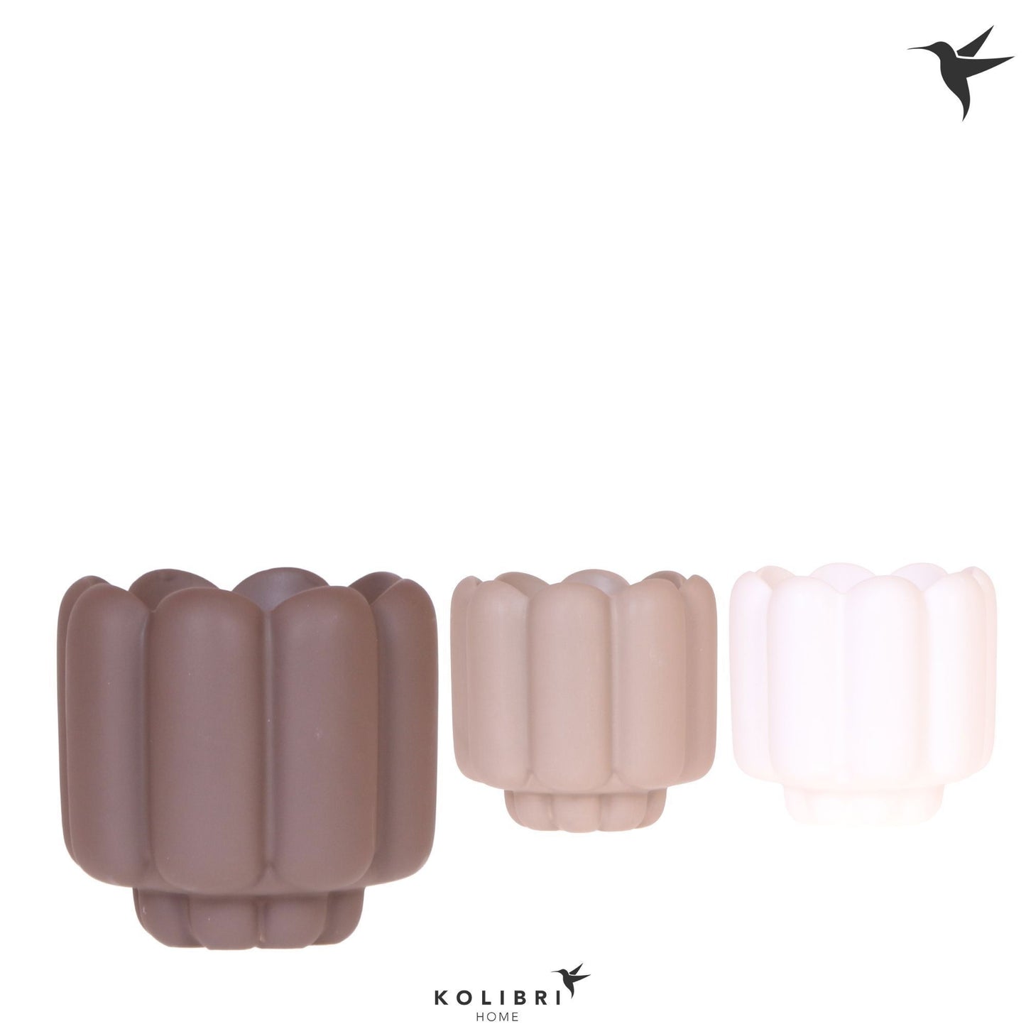 OK Plant Kolibri Home Retro pot sand mix Pack of 3