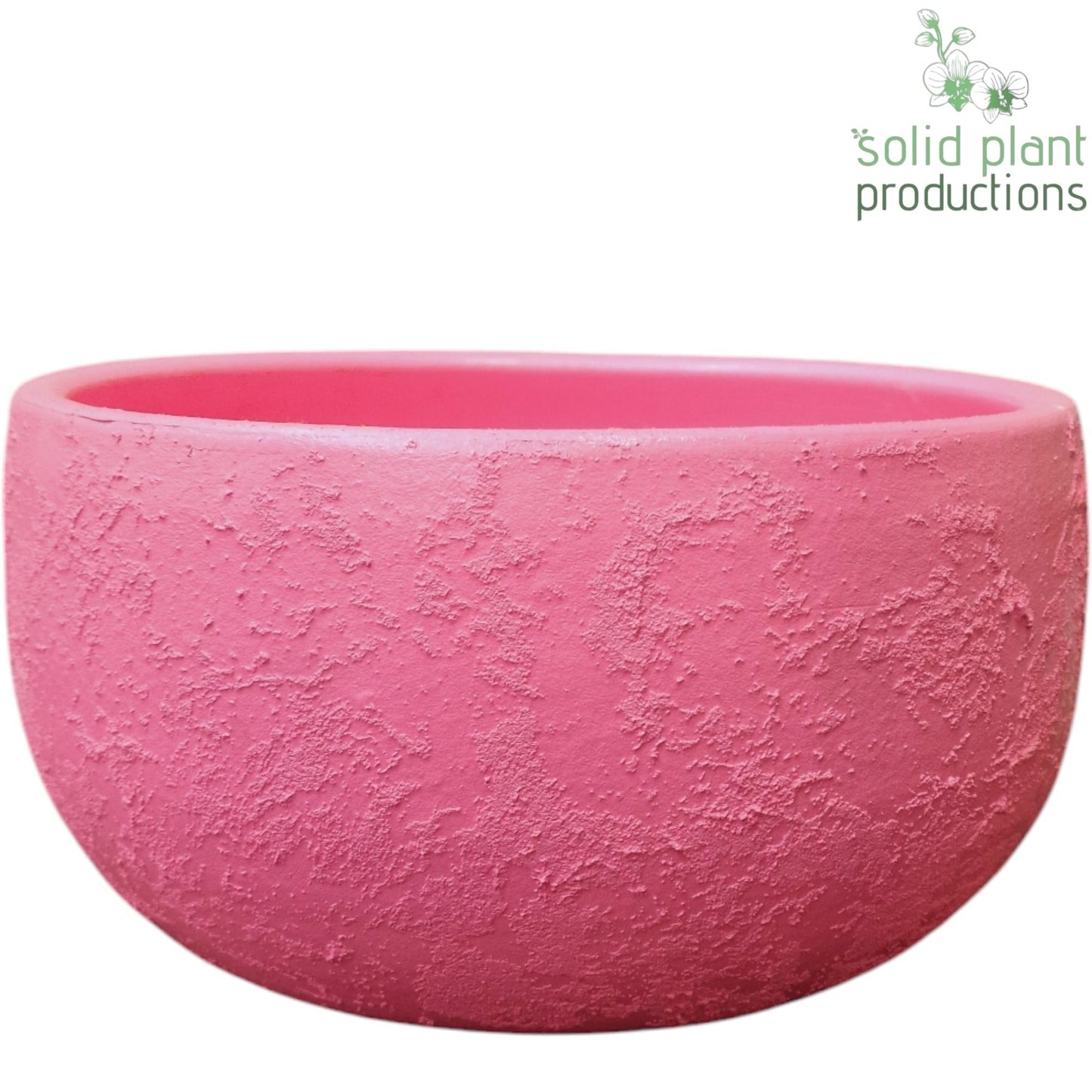 Solid Plant Productions Esra Pink Large Bowl Pack of 2
