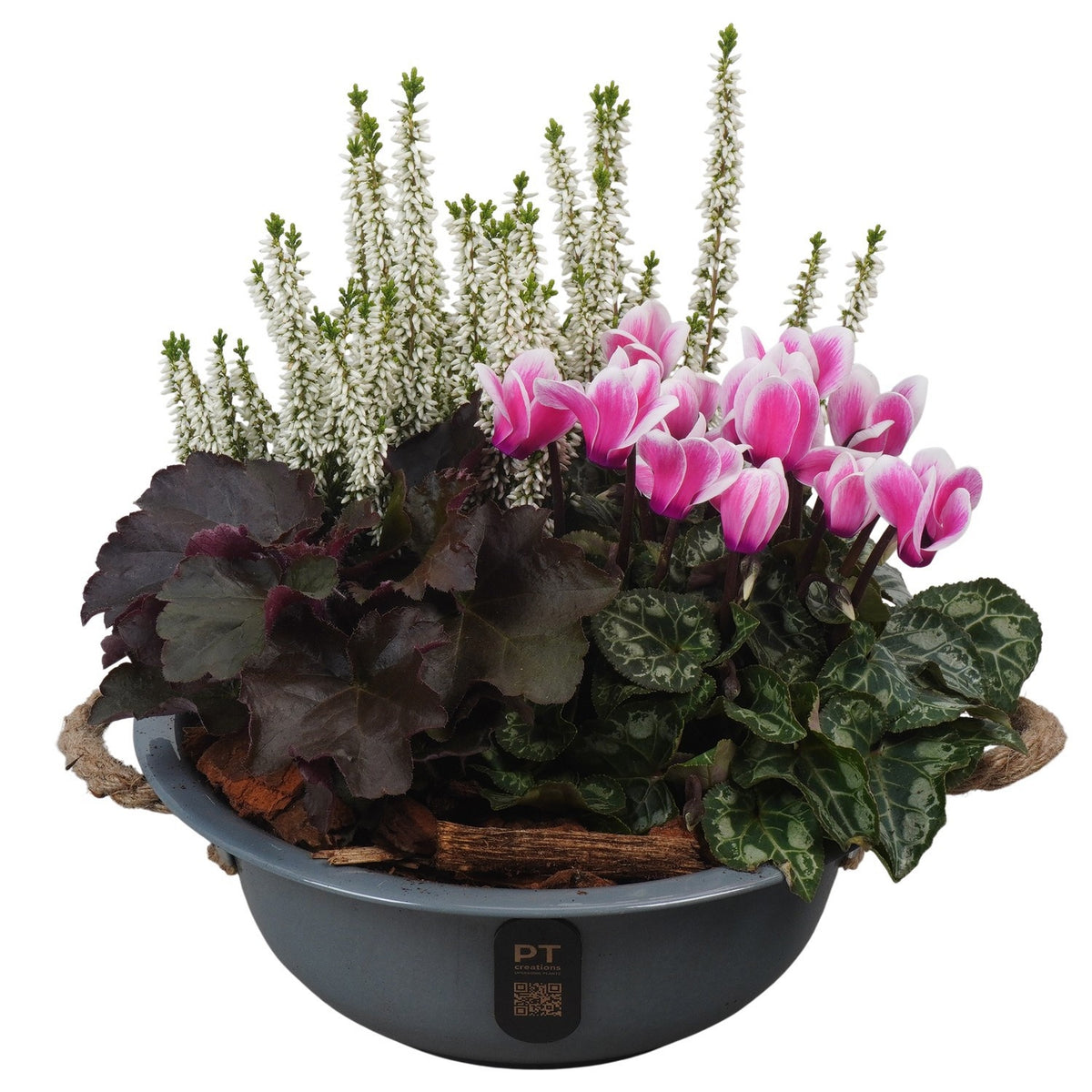 Outdoor arrangement 27cm 24cm Pot