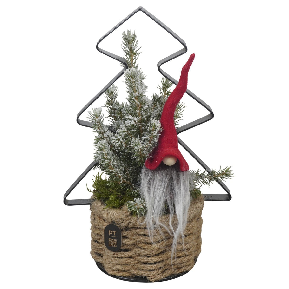 Christmas arrangement 28cm 18cm Pot