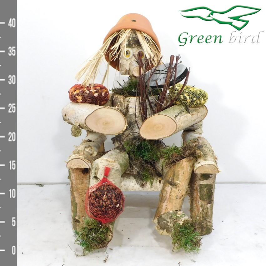 Bird seed ball 45cm 30cm Pot