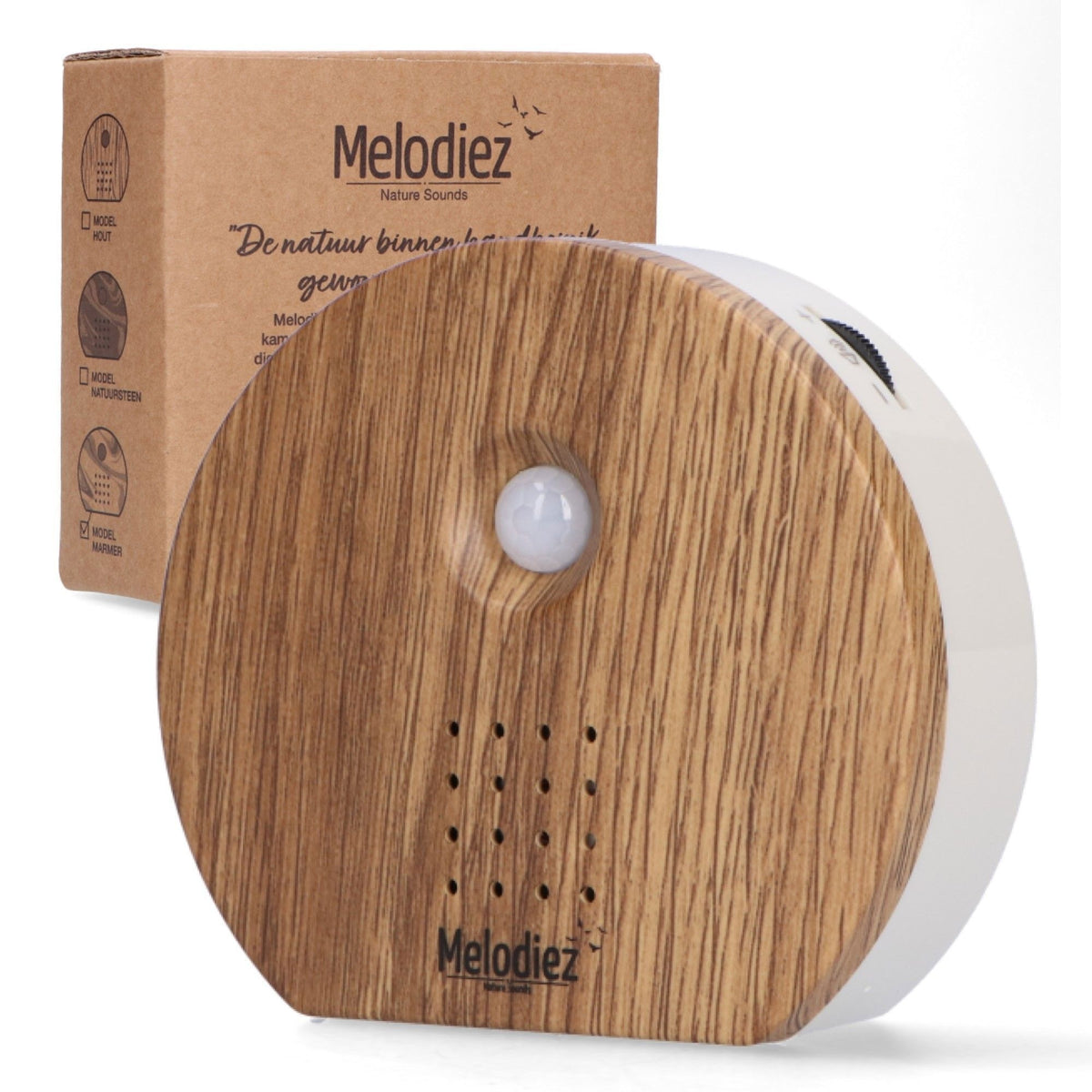 Melodiez Bird Sound House with Sensor+Batteries 12cm 12cm Pot