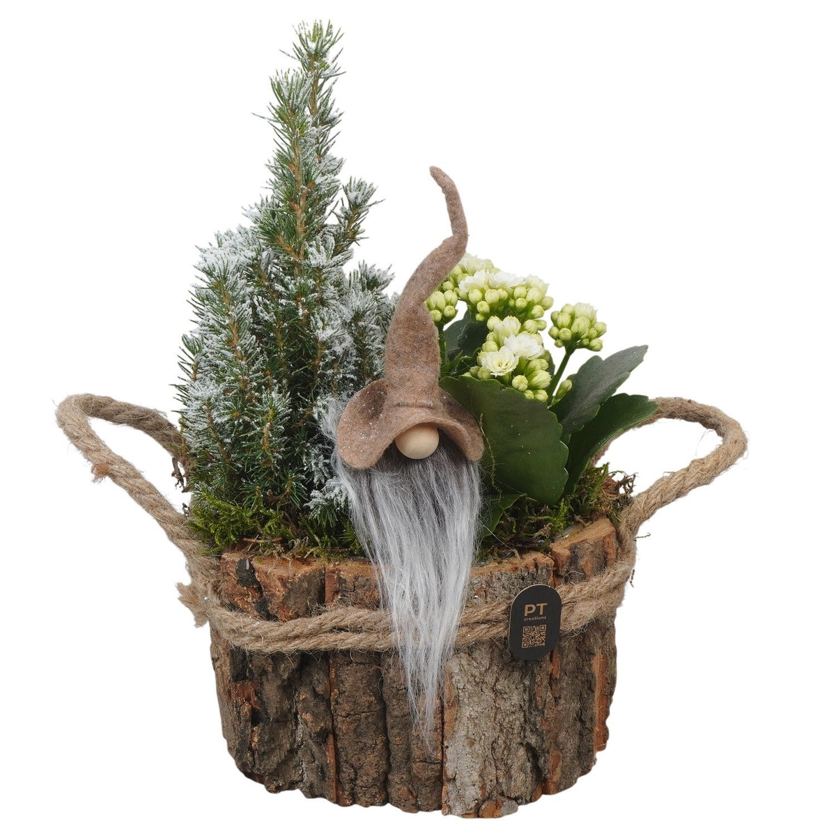 Christmas arrangement 29cm 17cm Pot