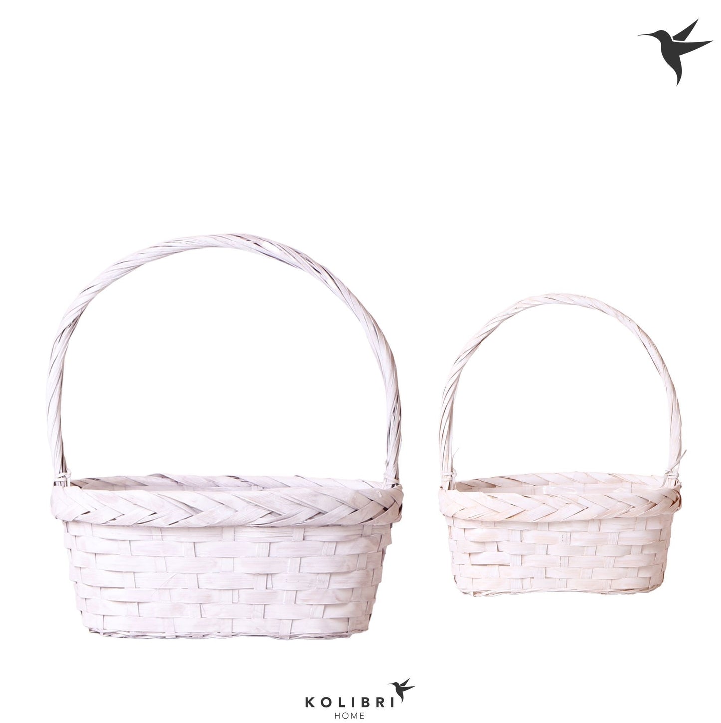 Kolibri Home Duomand white 20cm 24cm Pot
