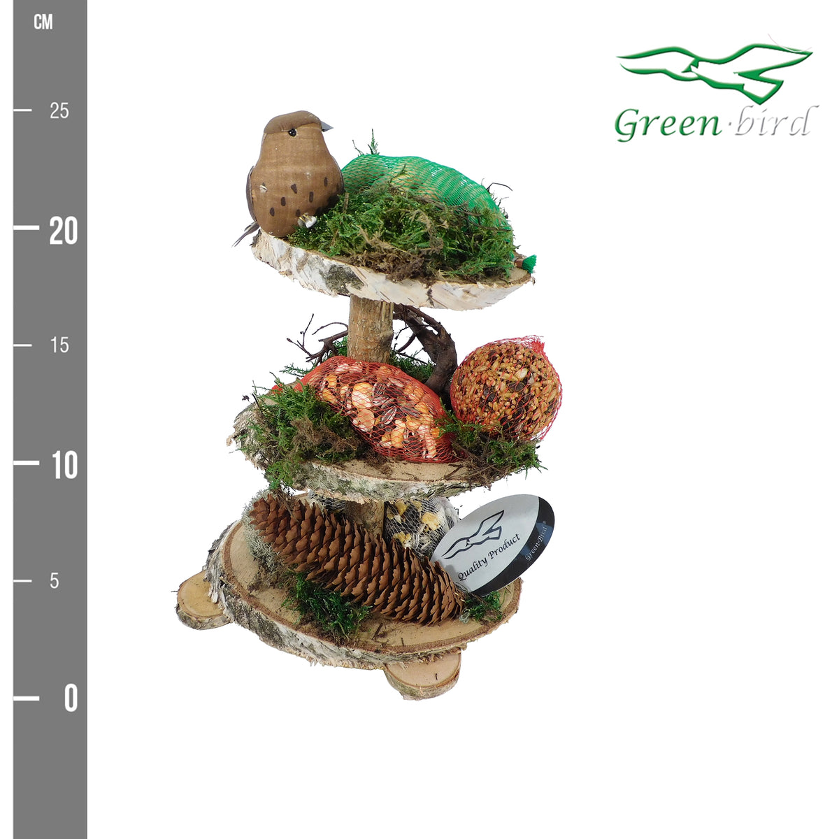 Outdoor arrangement 35cm 25cm Pot