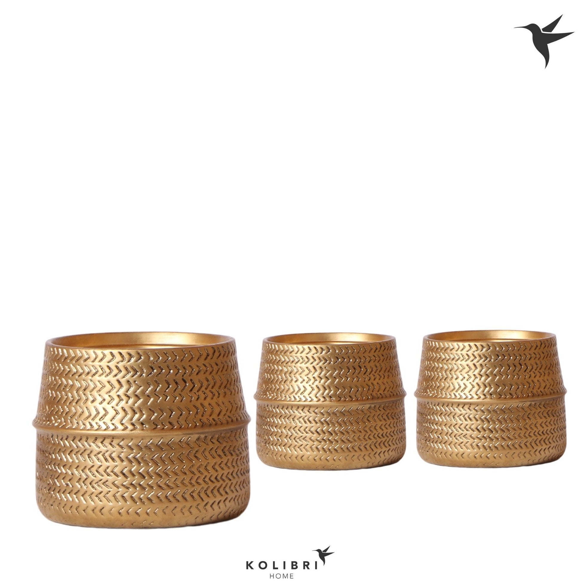 kolibri-home-groove-pot-gold-13cm-12cm-pot