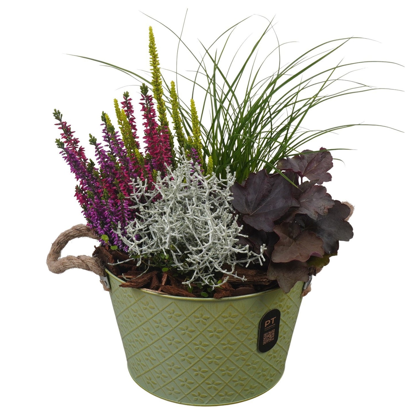 Outdoor arrangement 36cm 21cm Pot