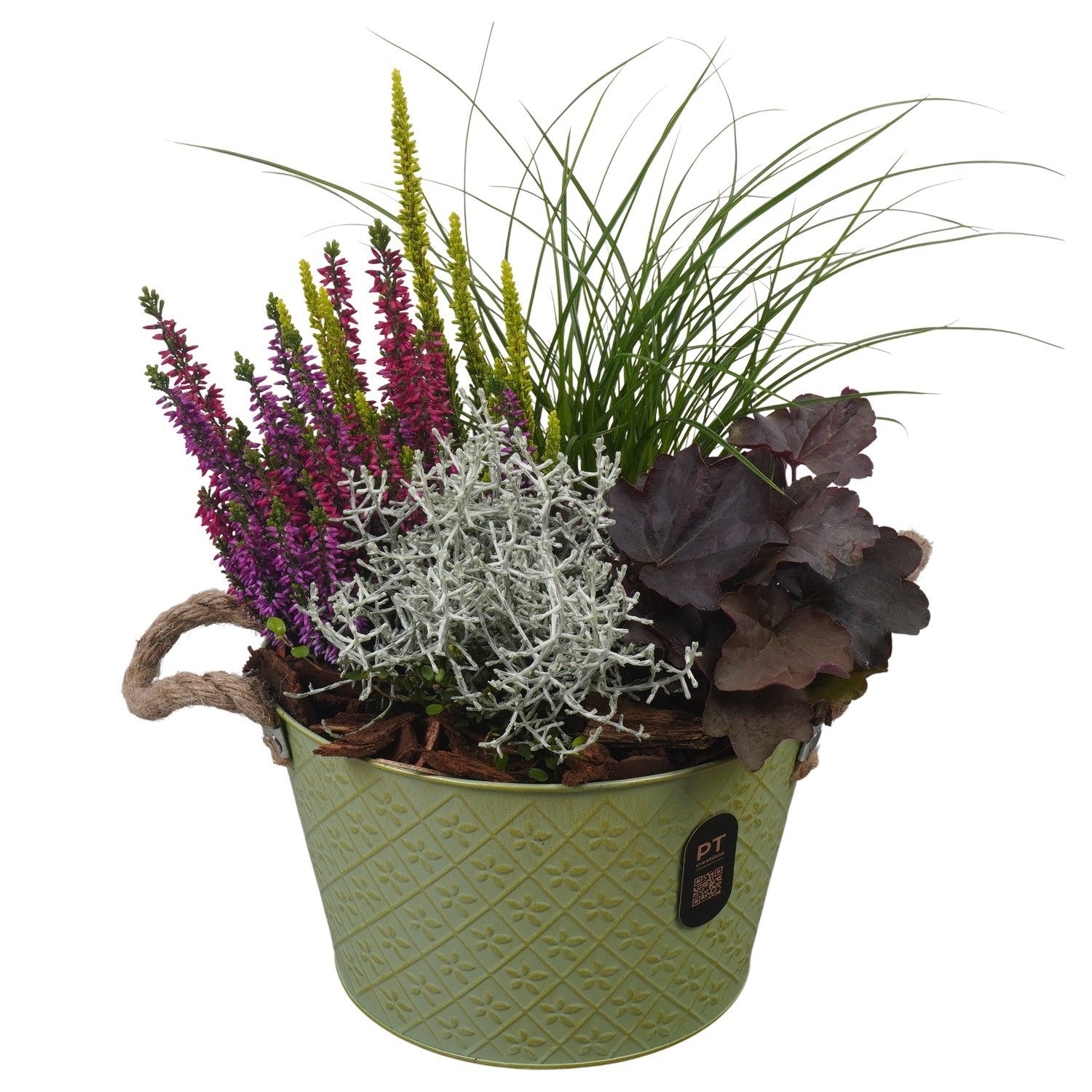 Outdoor arrangement 36cm 21cm Pot