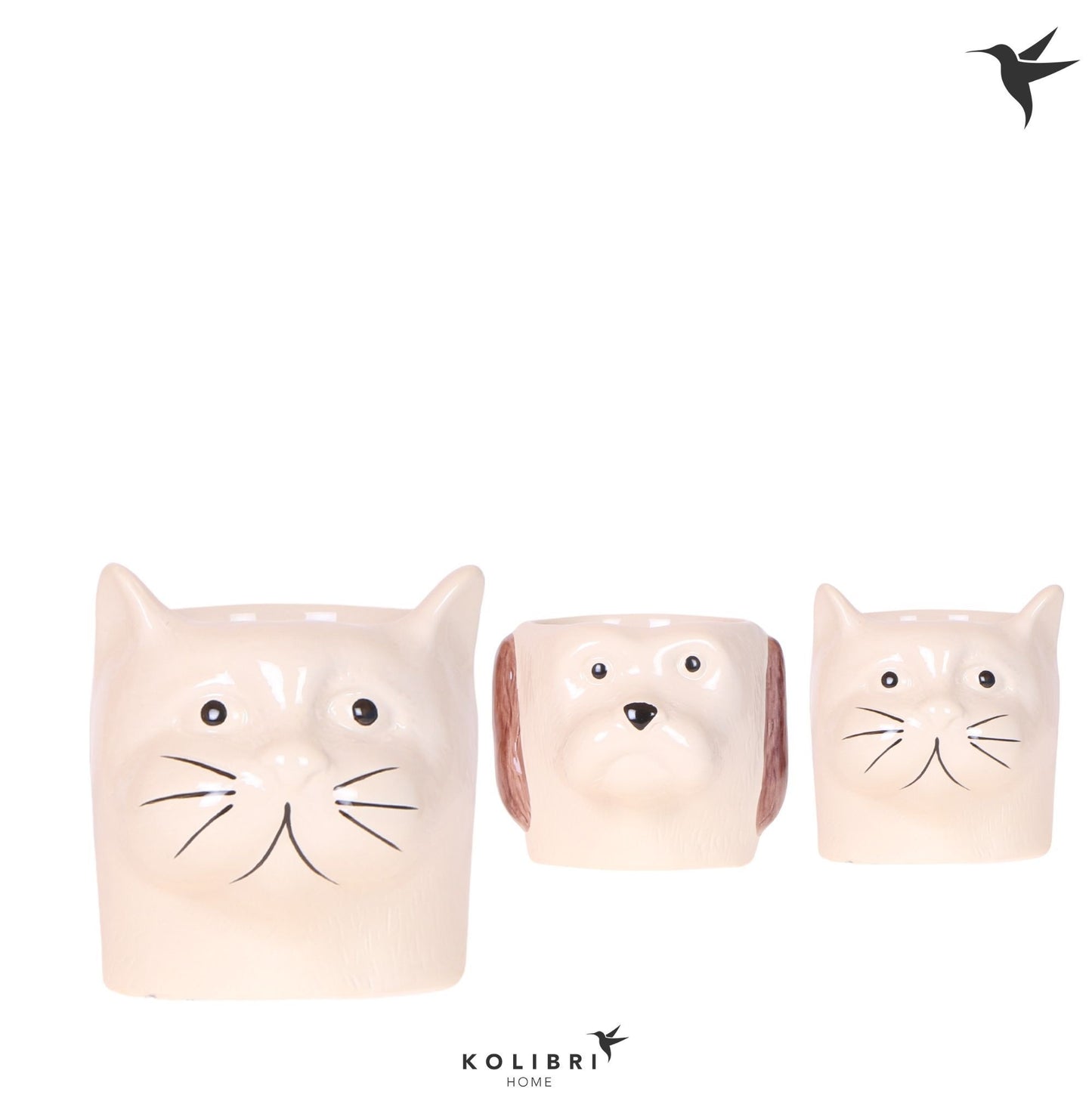 Kolibri Home Cat & Dog pot mix 11cm 9cm Pot