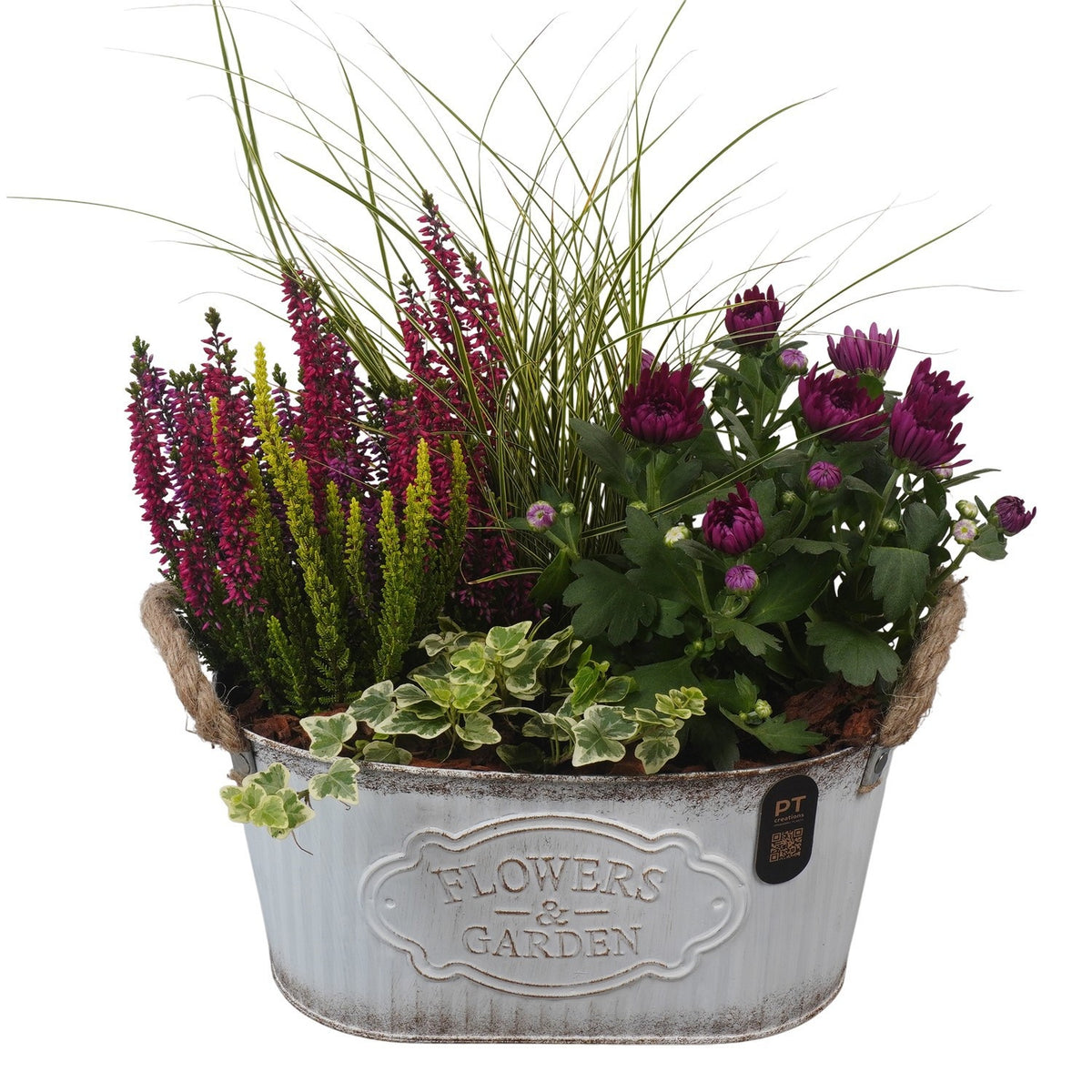 Outdoor arrangement 42cm 28cm Pot