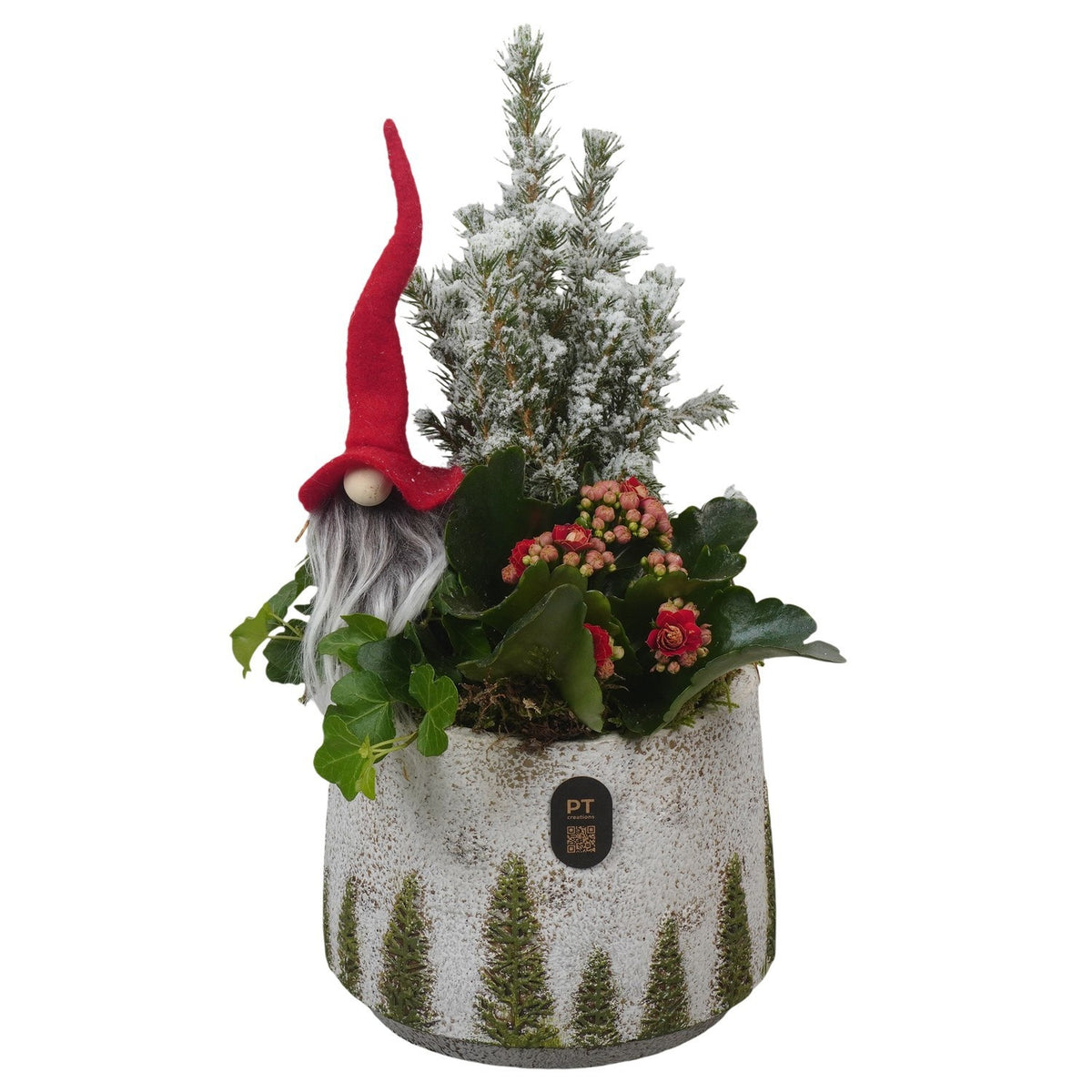 Christmas arrangement 32cm 15cm Pot