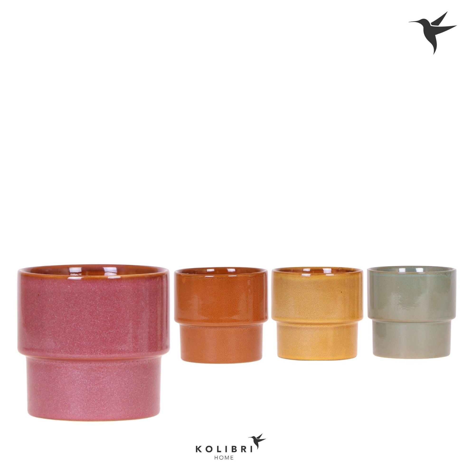 Kolibri Home Timeless pot mix 12cm 12cm Pot