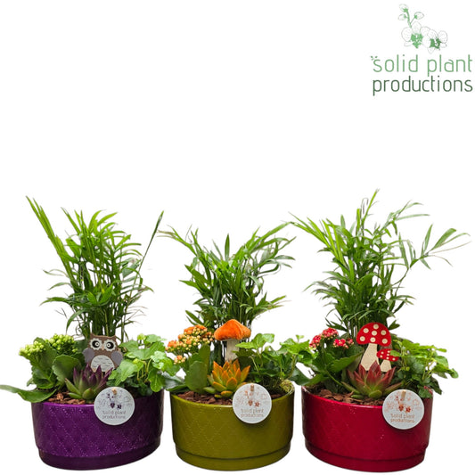 CE003 Loes Autumn Mix 38cm 19cm Pot