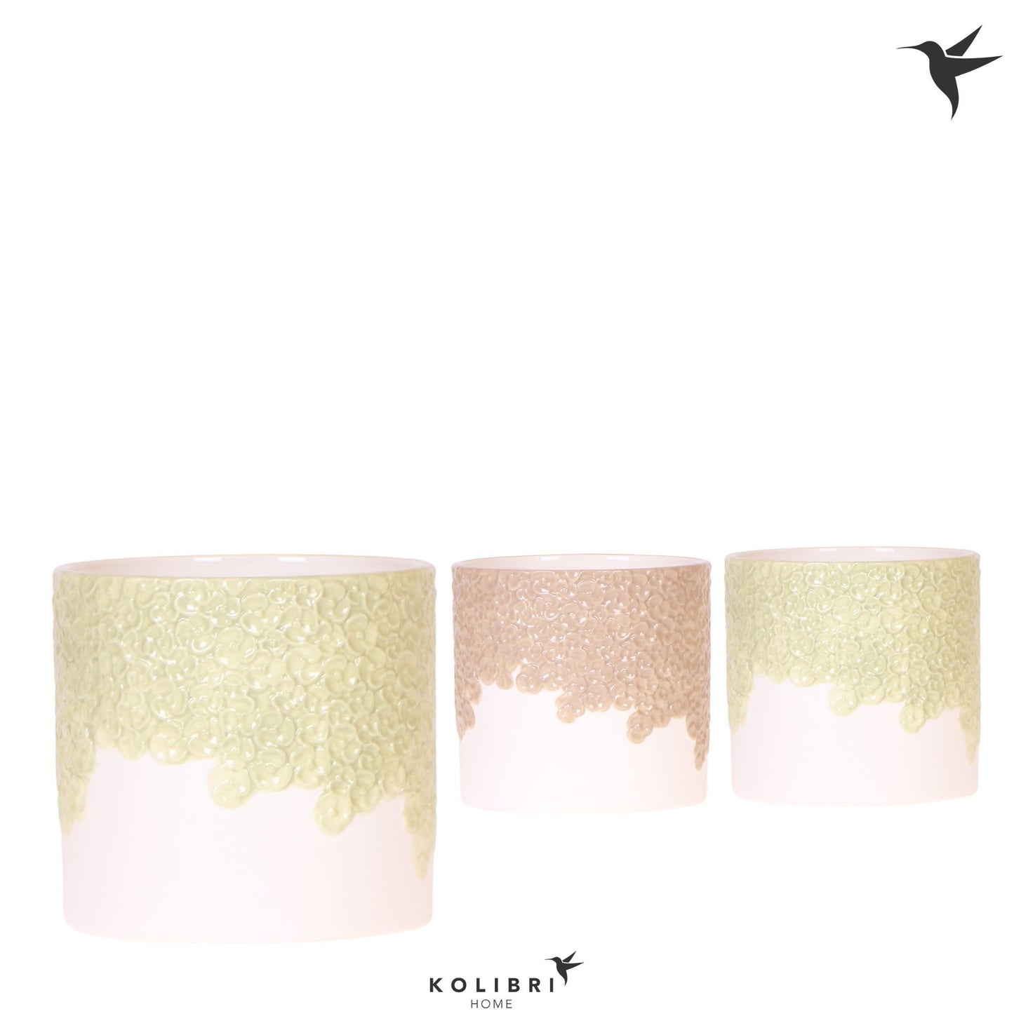 Kolibri Home Bloom pot sand mix 13cm 12cm Pot