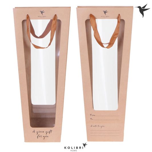Kolibri Home Giftbag 9cm 50cm 9cm Pot