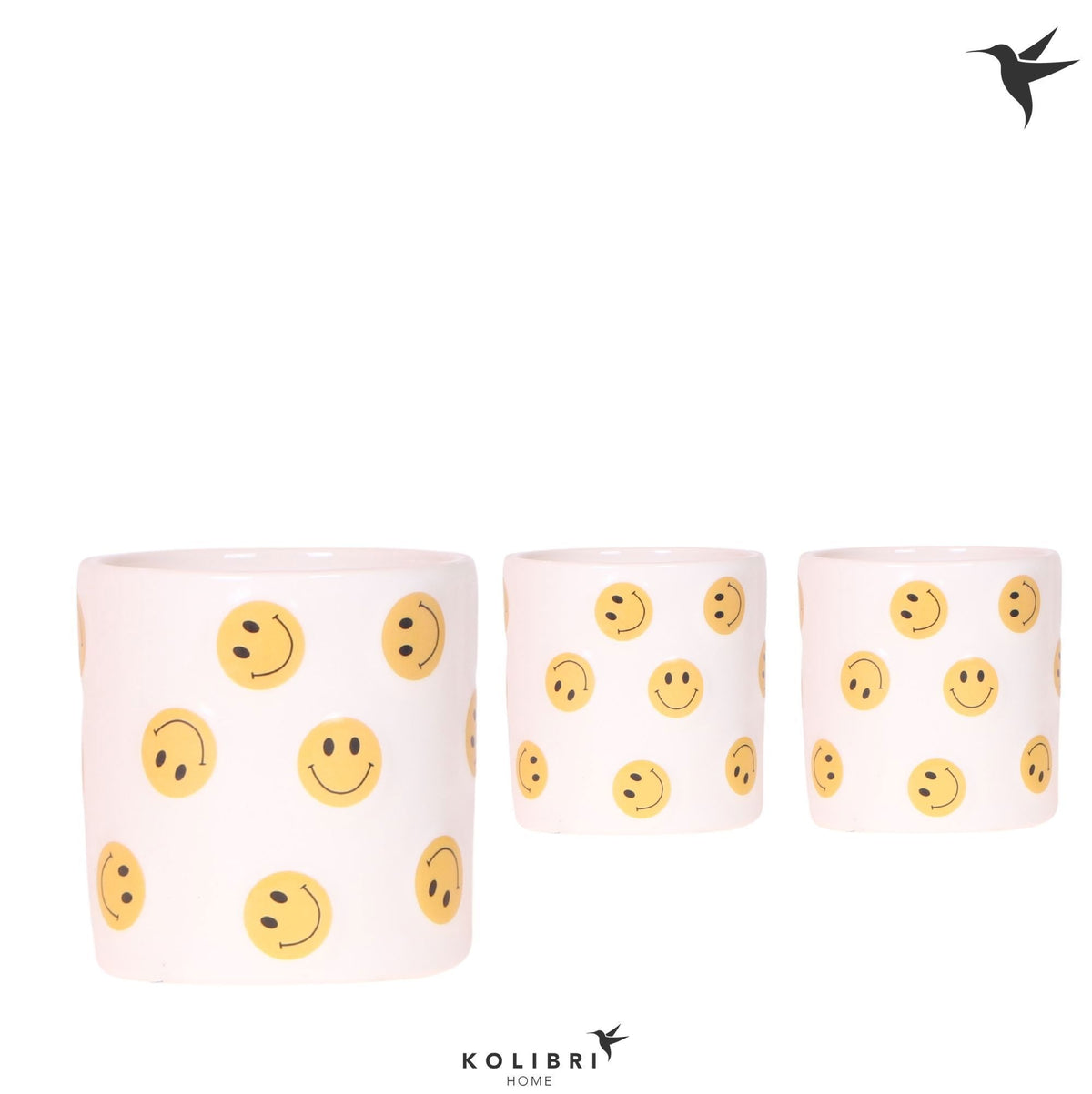 Kolibri Home Smiley pot 11cm 9cm Pot