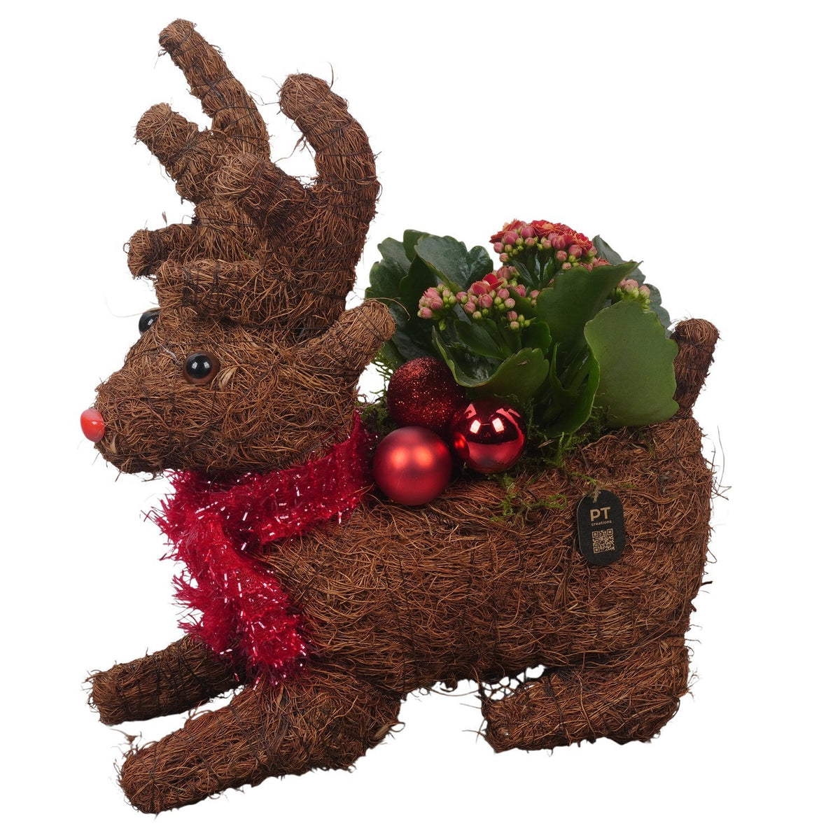 Christmas arrangement 30cm 34cm Pot