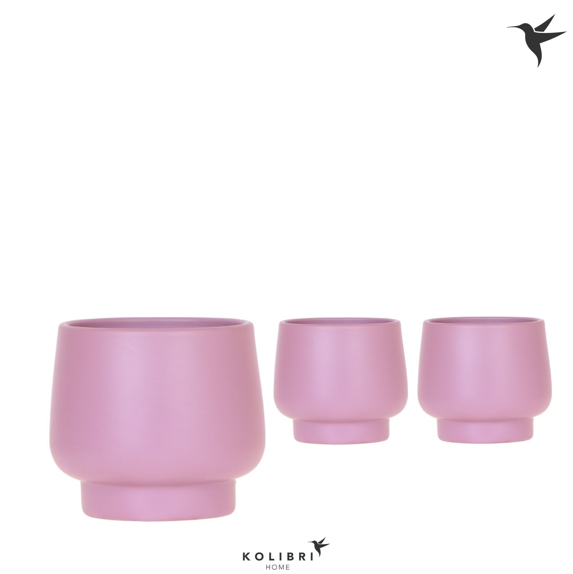 Kolibri Home Scandic pot violet 11cm 9cm Pot