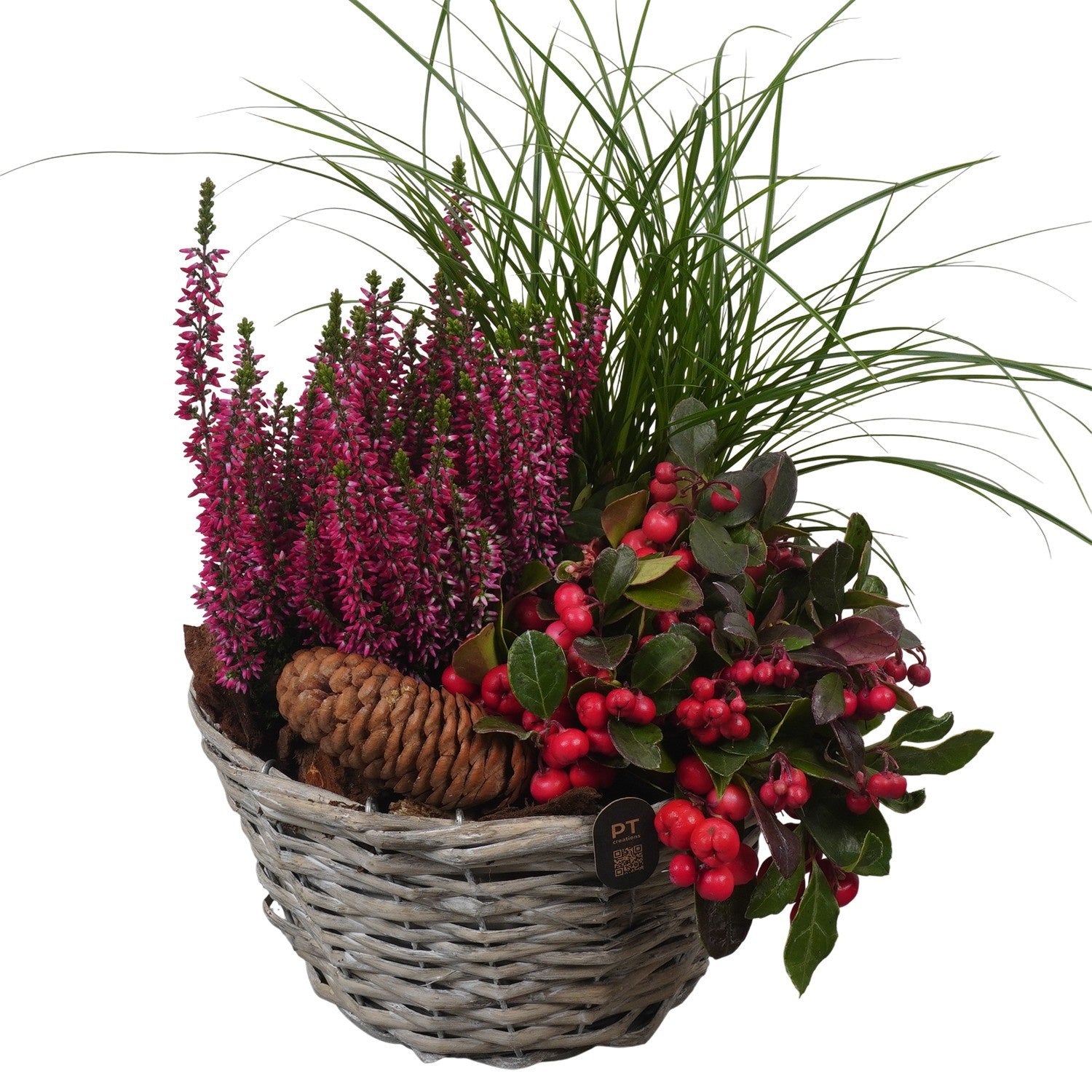 Outdoor arrangement 32cm 19cm Pot