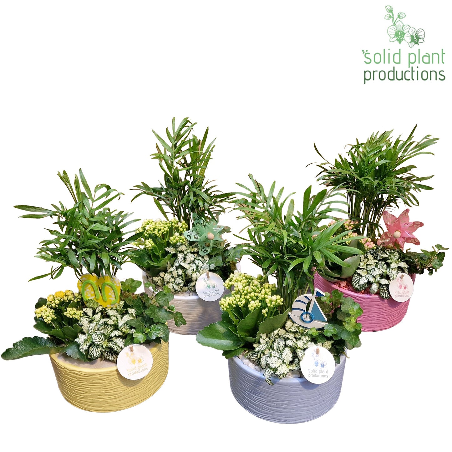 CH003 Loes Summer Mix 40cm 18cm Pot