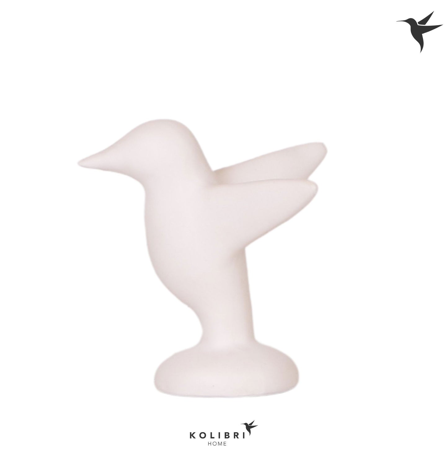 Kolibri Home Kolibri white 9cm 9cm Pot