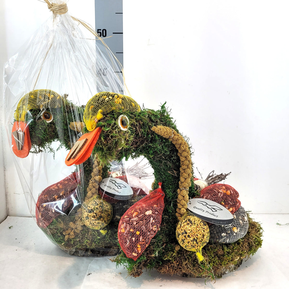 Bird seed ball 35cm 30cm Pot