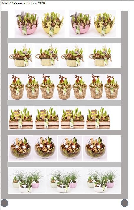 JS-Creations arr. Bulbs Pack of 147