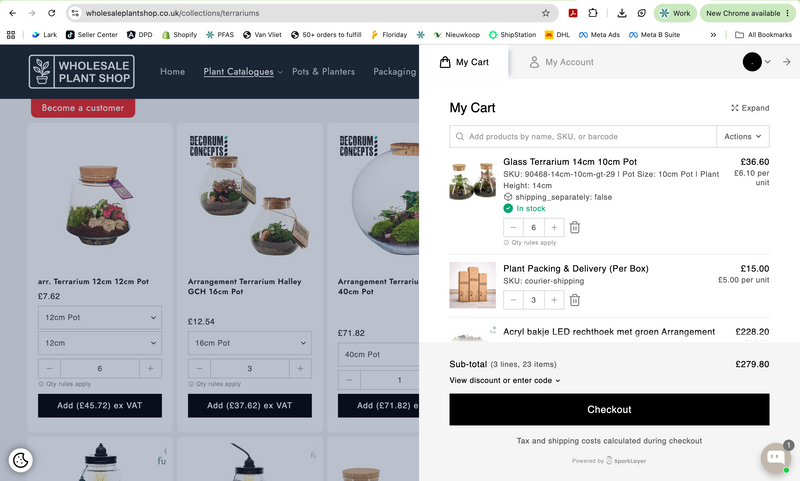 How to place your first order 