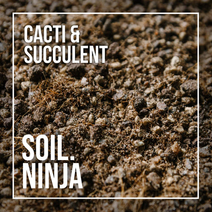 Soil Ninja Cacti and Succulent Blend